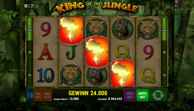 King of the Jungle - Screenshot